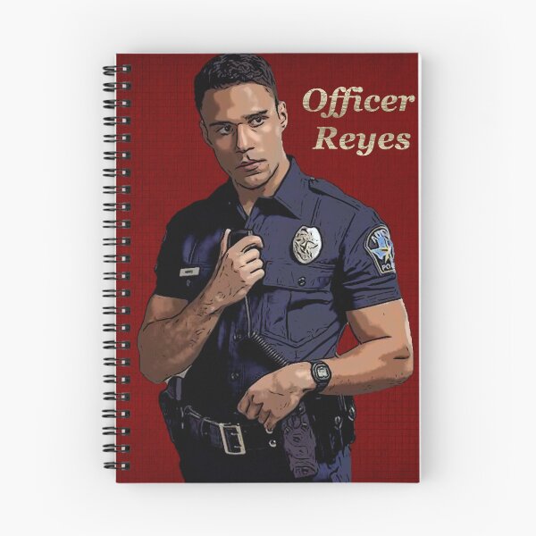Item preview, Officer Carlos Reyes (911 Lone Star) designed and sold by itsechomusic.