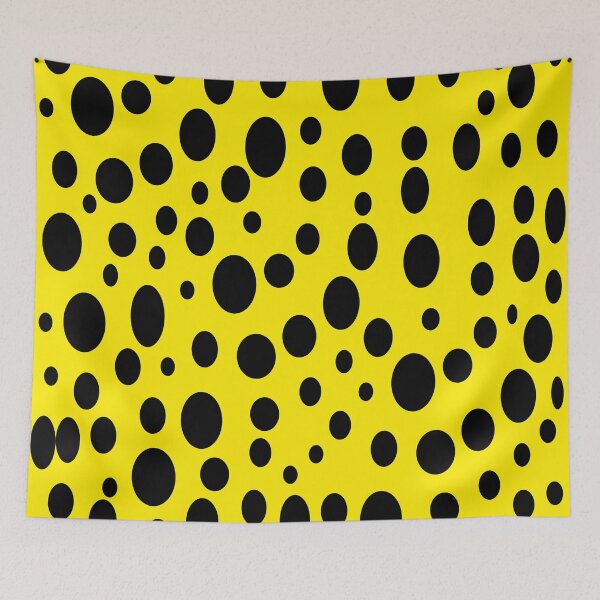 Artikelvorschau,  Oval Dotted Pattern Yellow entworfen und verkauft von Freygeistdesign.