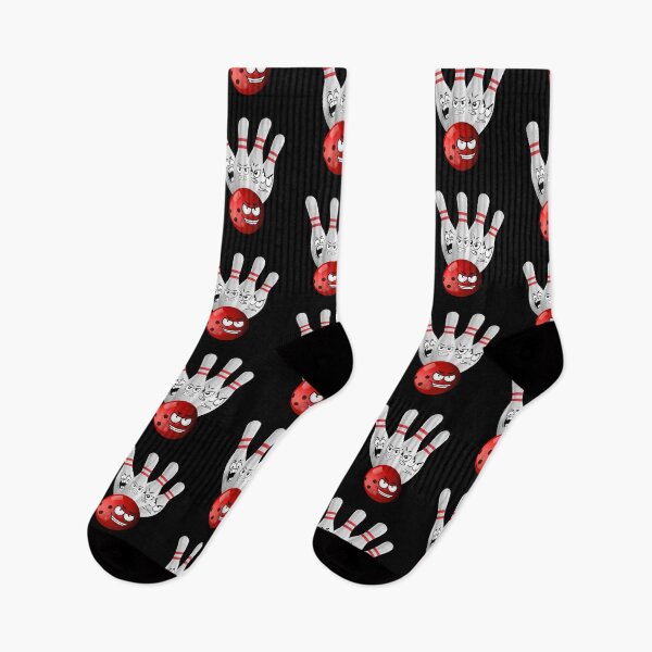 Item preview, Funny  Bowling ball evil face and Angry Bowling pins target  designed and sold by Magic Touch  ⭐⭐⭐⭐⭐.