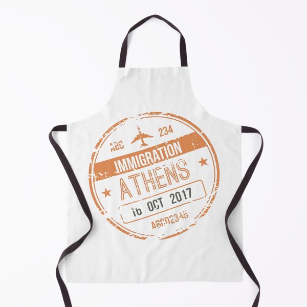 Item preview, Greece, Athens - Passport Stamp designed and sold by Sejmen.