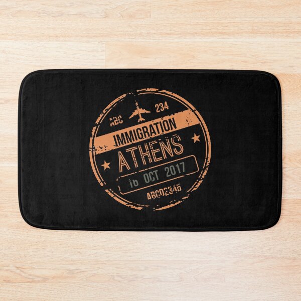 Item preview, Greece, Athens - Passport Stamp designed and sold by Sejmen.