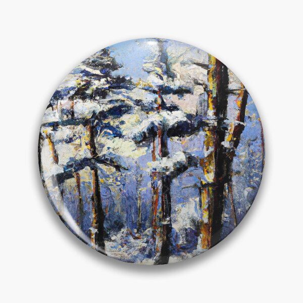 Item preview, Forest Covered with Snow designed and sold by magicalcool.