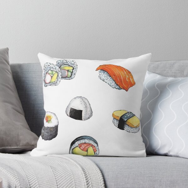 Item preview, sushi sitckers pack designed and sold by emmaabd.