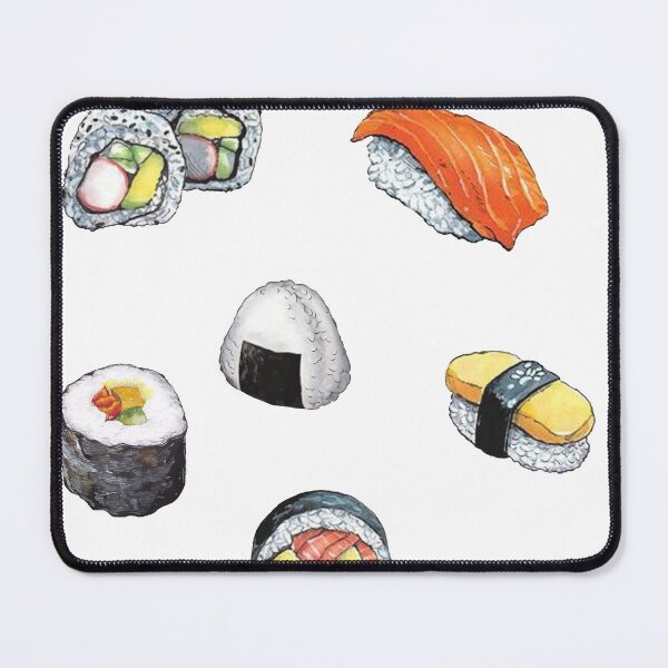 Item preview, sushi sitckers pack designed and sold by emmaabd.