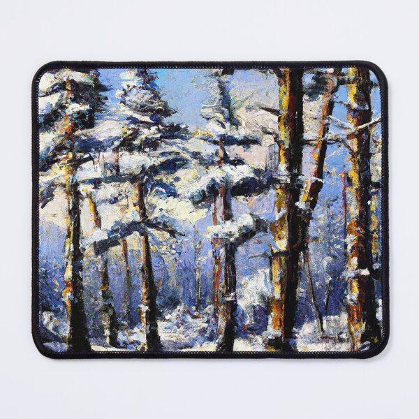 Item preview, Forest Covered with Snow designed and sold by magicalcool.