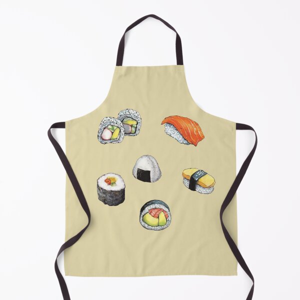 Item preview, sushi sitckers pack designed and sold by emmaabd.