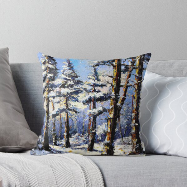 Item preview, Forest Covered with Snow designed and sold by magicalcool.