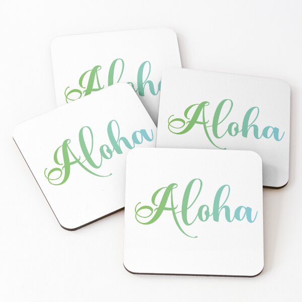 Item preview, Aloha rainbow  designed and sold by ALLURE-minimal.