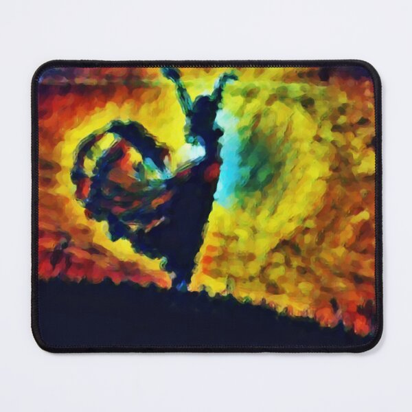 Item preview, Mountain Woman Abstract 2 designed and sold by m2inspiration.