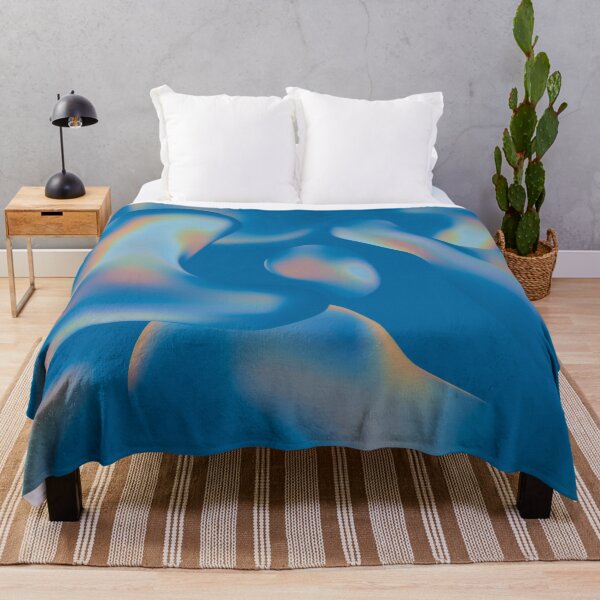 Item preview, Abstract Artwork Iridescence Liquid Holographic designed and sold by JeLoTall.