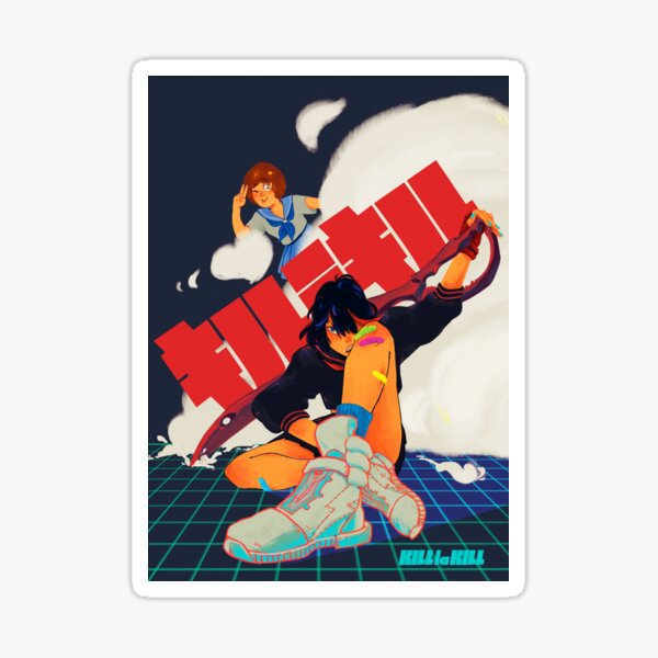 Kill La Kill Sticker