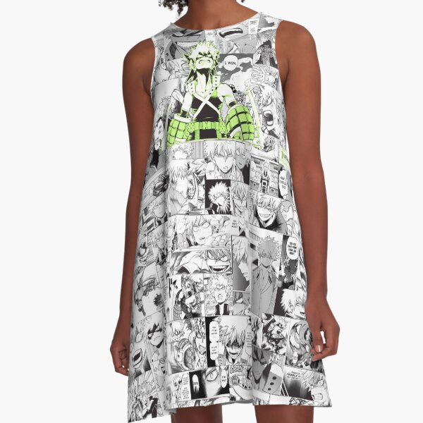 King explosion murder A-Line Dress