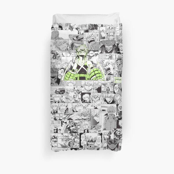 King explosion murder Duvet Cover