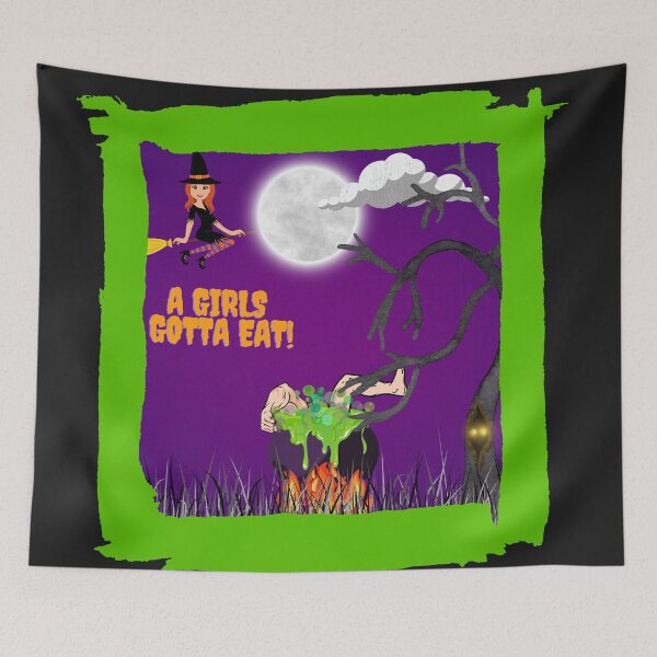 Item preview, A Witches Dinner designed and sold by Vanessa Hogle.