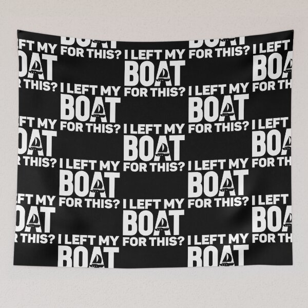 Item preview, Sailing I Left My Boat For This Sailboat designed and sold by lloyd68.