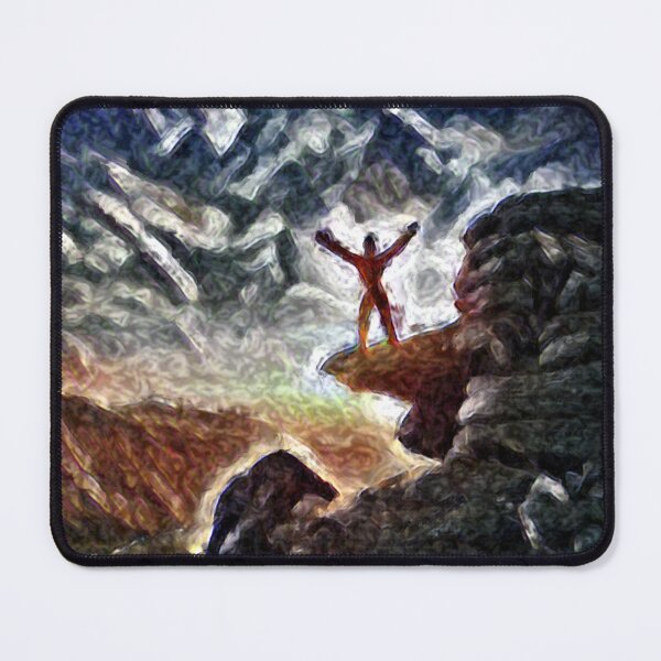 Item preview, Mountain Man Abstract 1 designed and sold by m2inspiration.
