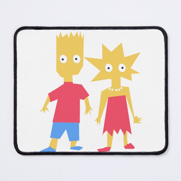 Item preview, Bart and Lisa  designed and sold by CatsHappy.