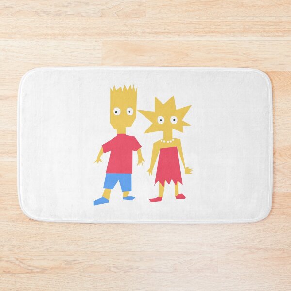 Item preview, Bart and Lisa  designed and sold by CatsHappy.