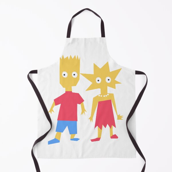 Item preview, Bart and Lisa  designed and sold by CatsHappy.