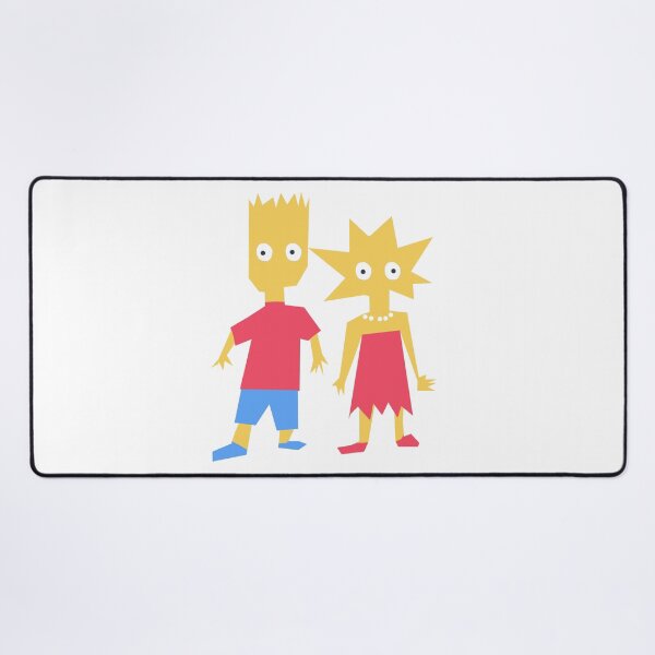 Item preview, Bart and Lisa  designed and sold by CatsHappy.