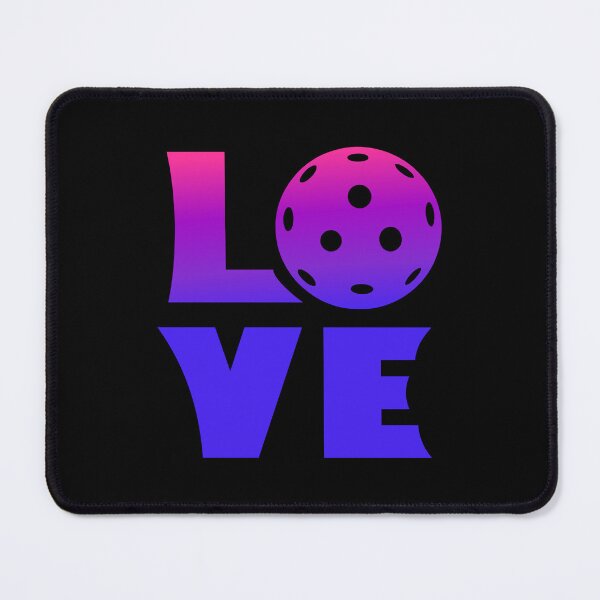 Item preview, Love Pickleball in Neon -Trendy Pickleball Quote designed and sold by WisdomInspired.
