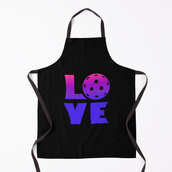 Item preview, Love Pickleball in Neon -Trendy Pickleball Quote designed and sold by WisdomInspired.