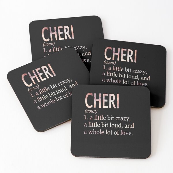 Item preview, Cheri Girl Name Definition designed and sold by Reggiewaz.