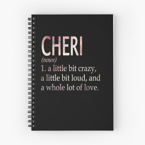 Item preview, Cheri Girl Name Definition designed and sold by Reggiewaz.