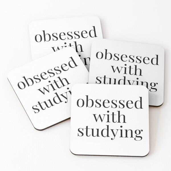 Item preview, obsessed with studying designed and sold by embhstore.