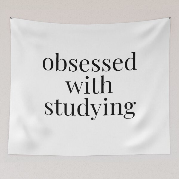 Item preview, obsessed with studying designed and sold by embhstore.