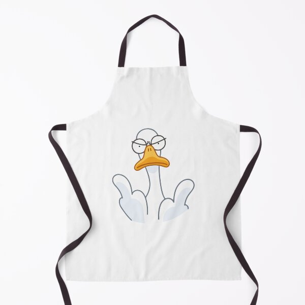 Item preview, Fuck you hand middle finger Goose emoji designed and sold by bolkibox.