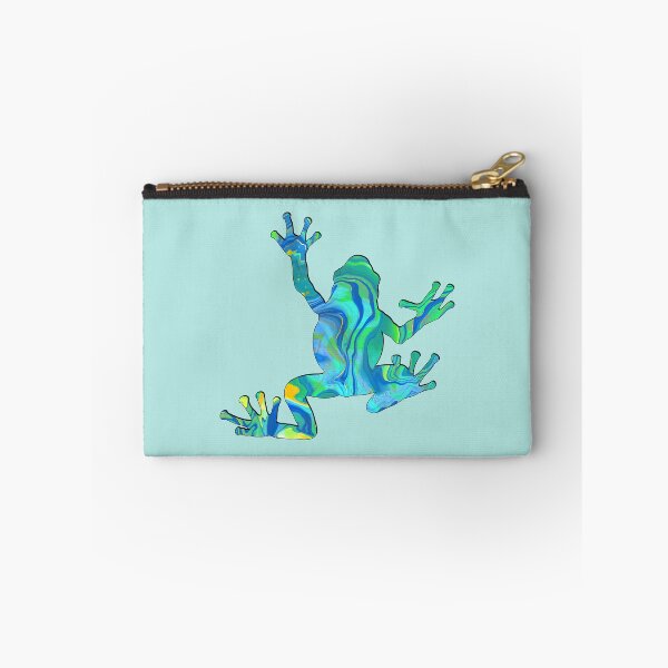 Item preview, Blue Green Fantasy Frog Spirit Animal designed and sold by LaRoach Digital Arts.