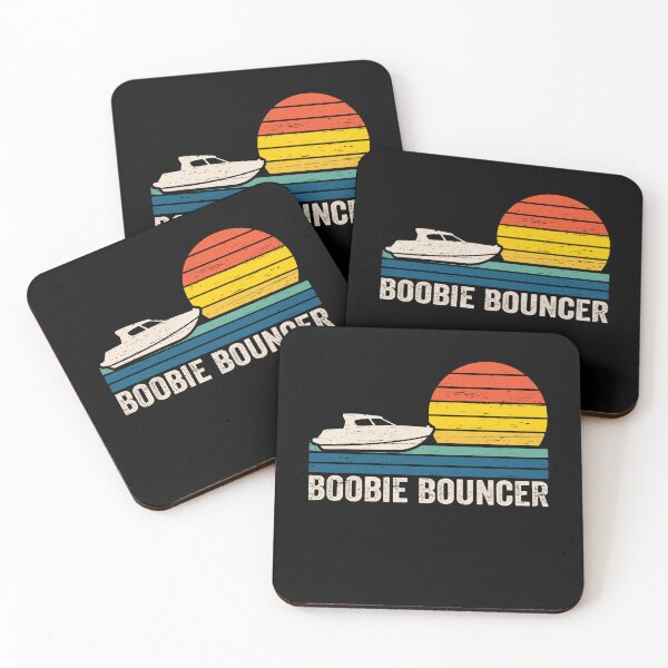 Aperçu de l'œuvre Boobie Bouncer Boot Fun Rétro Vintage créée et vendue par DerNerd.