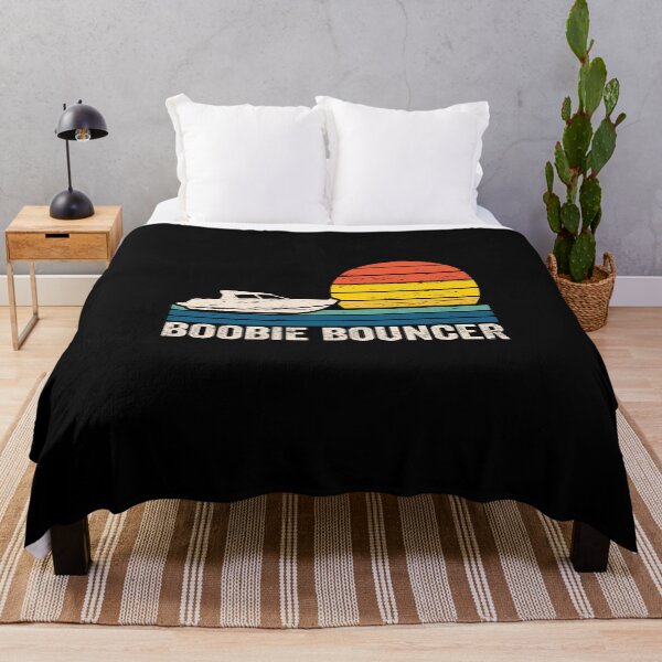 Aperçu de l'œuvre Boobie Bouncer Boot Fun Rétro Vintage créée et vendue par DerNerd.