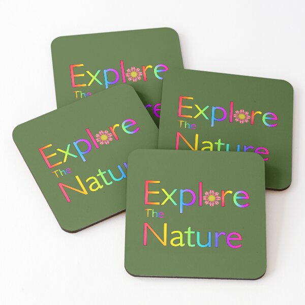 Item preview, "Explore The Nature" Pink and Green Flower - Ecology designed and sold by LV-creator.