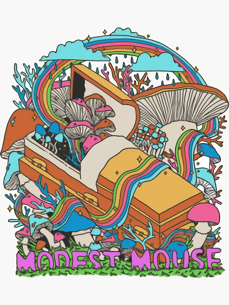 modest mouse tour merch 2022