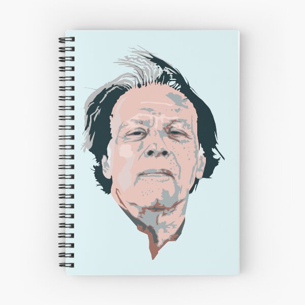Item preview, Javier Marías designed and sold by TropicalHuman.