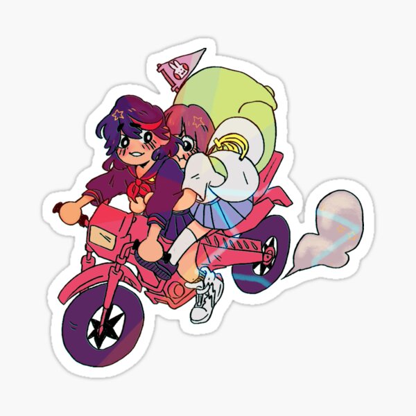 Back to Honnouji Academy! Sticker