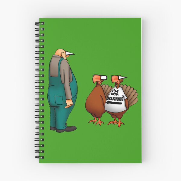 Item preview, Funny Spectickles Thanksgiving Delicious Turkey Cartoon Humor designed and sold by abbottoons.
