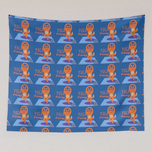 Item preview, Yoga Make You Foxy Design for wild animal lovers and yoga lovers you know.l designed and sold by tranquilbeach.
