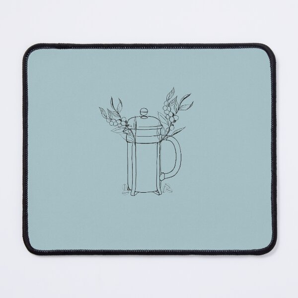 Item preview, french press x coffea arabica designed and sold by Kool Stickers.
