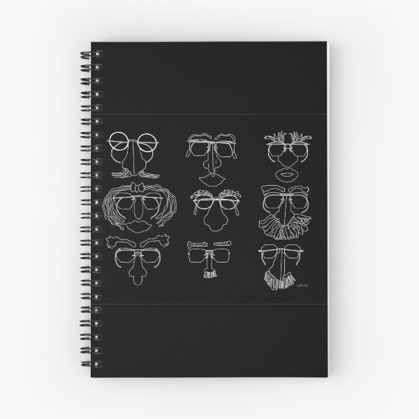 Item preview, Eyeglasses w faces 5G  designed and sold by mandalafractal.