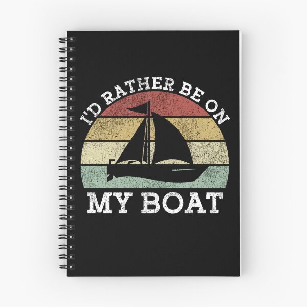 Item preview, Sailing I'd Rather Be On My Boat Sailboat Retro Vintage designed and sold by lloyd68.