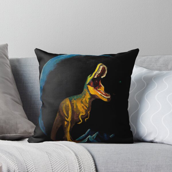Item preview, Dino roaring at the Moon designed and sold by AbsoluteA.