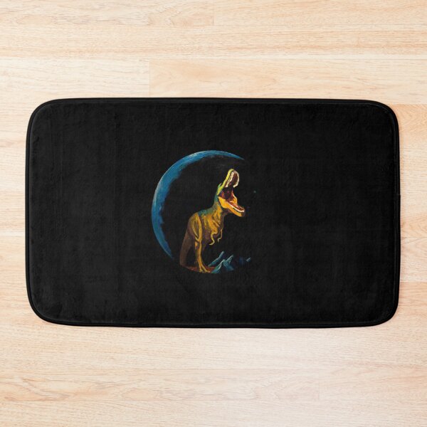 Item preview, Dino roaring at the Moon designed and sold by AbsoluteA.