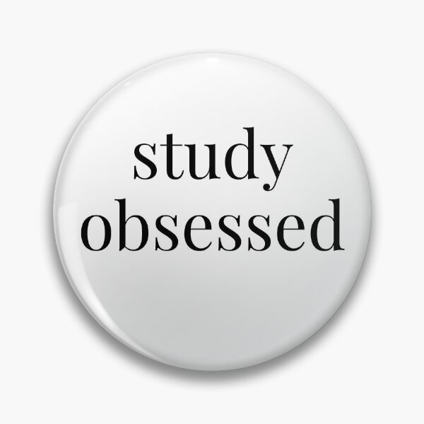 Item preview, study obsessed designed and sold by embhstore.