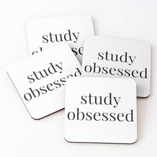 Item preview, study obsessed designed and sold by embhstore.