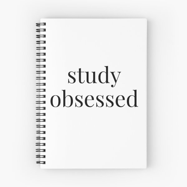 Item preview, study obsessed designed and sold by embhstore.