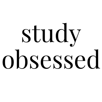 Artwork thumbnail, study obsessed by embhstore