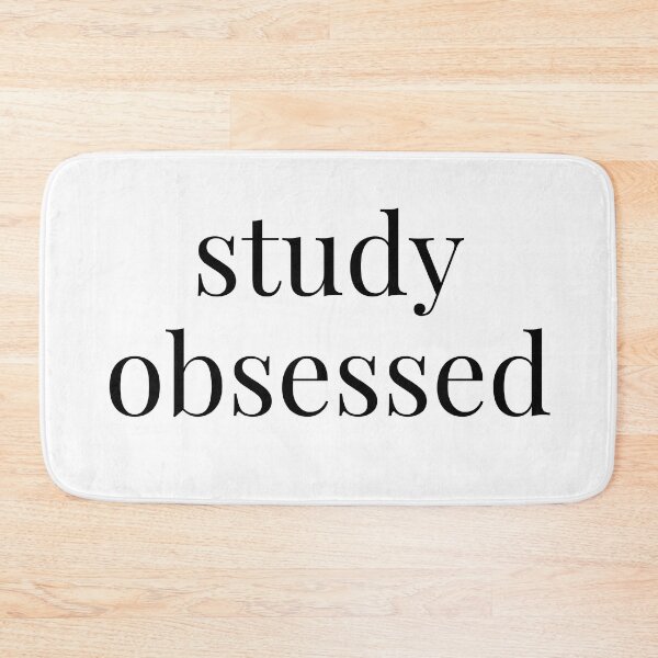 Item preview, study obsessed designed and sold by embhstore.
